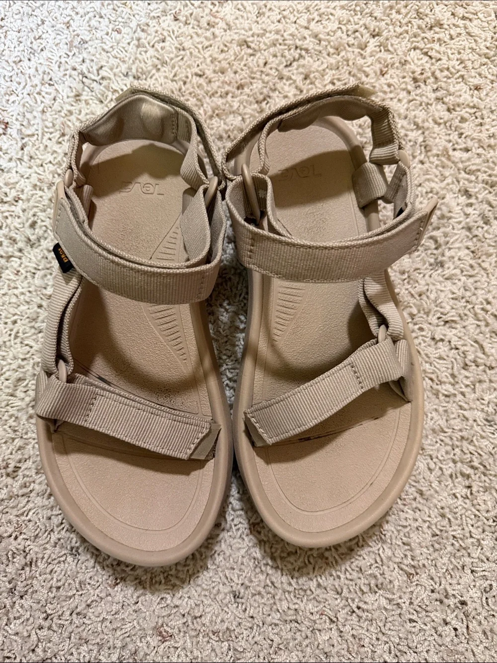 Teva Hurricane XL2 Ampsole Women's Taupe Adjustable Strap Sandals